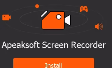 Apeaksoft Screen Recorder Free License[Windows]