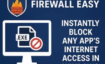 Firewall Easy: Your One-Click Firewall Ninja