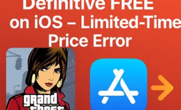 🎮🔥 GTA III–Definitive Edition Is FREE on iOS Right Now