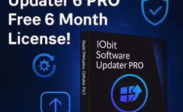 Get IObit Software Updater 8 Pro FREE for 6 Months