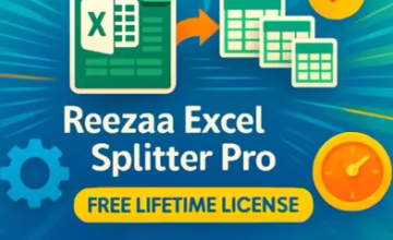 📊Split Excel Files Like a Pro with Excel Splitter Pro–Free License Inside!