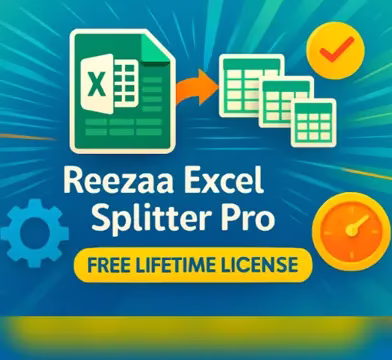 📊Split Excel Files Like a Pro with Excel Splitter Pro–Free License Inside!