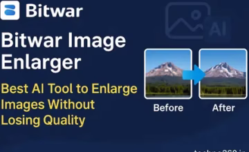 Bitwar Image Enlarger Free License: AI-Powered Image Up-scaling