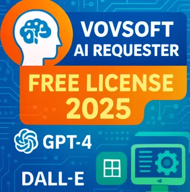Vovsoft AI Requester Free License 2025 – Get Lifetime Access Now!