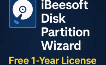 iBeesoft Disk Partition Wizard Free License[Windows]