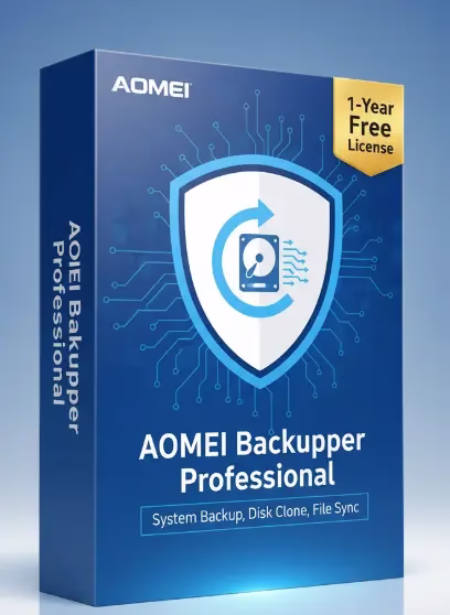 AOMEI Backupper Pro 8.2–Free 1-Year License Giveaway & Full Review