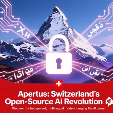 Switzerland Unveils Apertus: Your New Open-Source, Multilingual AI Powerhouse
