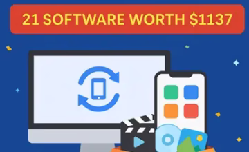 DearMob Giveaway Carnival 2025 — Free iPhone Manager + 20 Media Tools Worth $1,137