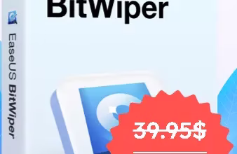 EaseUS BitWiper Pro Free 1-Year License: Securely Erase Sensitive Data Forever!
