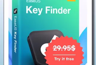 EaseUS Key Finder Free 1 Year License [Windows]