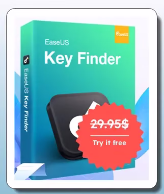EaseUS Key Finder Free 1 Year License [Windows]