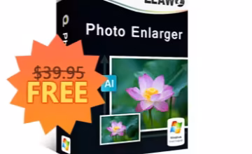Leawo Photo Enlarger Giveaway - Free 1 Year License [Win/Mac]