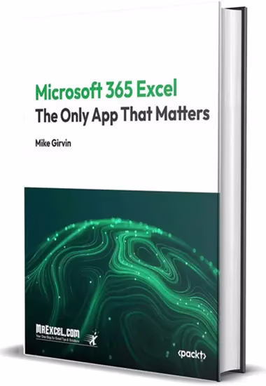 Microsoft 365 Excel: The Only App That Matters [FREE eBook]