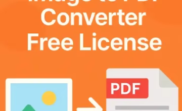 Vovsoft Image to PDF Converter–Free License