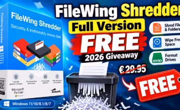 FileWing Shredder Full Version For Free: Ultimate Secure File Deletion for Windows