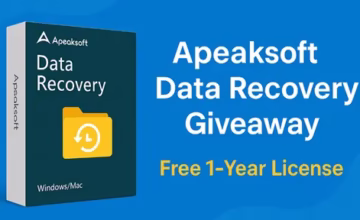 Apeaksoft Data Recovery Giveaway: Free 1-Year License [Windows]