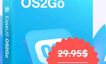 Get EaseUS OS2GO Free 1-Year License: Create Portable Windows USB