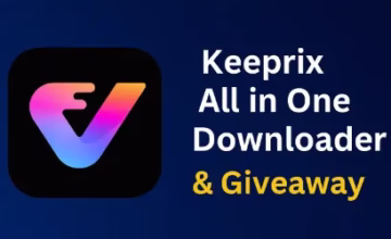Keeprix All-in-One Downloader Free License [Windows/Mac]