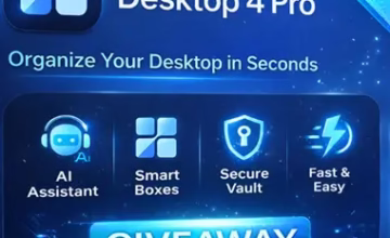 iTop Easy Desktop 4.1 Pro for Free–Organize Your Desktop in Seconds!
