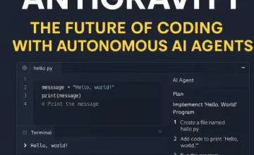 Google Antigravity: The Future of AI-Powered Code Editing