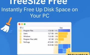 TreeSize Free – Instantly Free Up Disk Space on Your PC [Freeware]