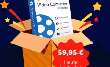 AnyMP4 Video Converter Ultimate Free 1 Year License