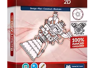 BeckerCAD 14 2D Full Version License for Free