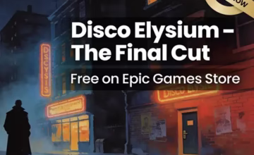 Disco Elysium–The Final Cut Free on Epic Games Store