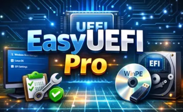 EasyUEFI Pro Free 1 Year License
