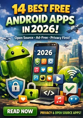 14 Best Free Android Apps in 2026: Open-Source, Ad-Free & Privacy-First