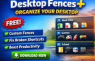 Desktop Fences + Free Download: Best Open‑Source Alternative to Stardock Fences for Windows