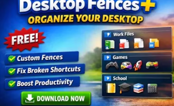 Desktop Fences + Free Download: Best Open‑Source Alternative to Stardock Fences for Windows