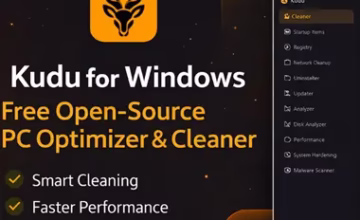 Kudu for Windows: The Free System Maintenance Tool You Need