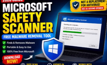 Microsoft Safety Scanner (2026): Free Malware Removal Tool – Download, Use & Limitations