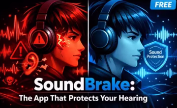 SoundBrake: The Free App That Silently Guards Your Hearing (Windows, Mac & Linux)