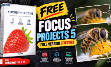 FOCUS projects 5 Free Full Version – Franzis Giveaway [Windows]