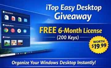 iTop Easy Desktop Review & Giveaway (6-Month License – Limited 200 Activations)