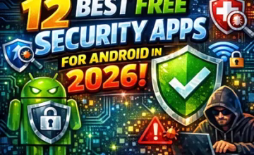 12 Best Free Security Apps for Android in 2026 — Tested & Ranked