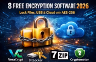 8 Best Free Encryption Software (2026) – Protect Files, USB & Cloud Instantly