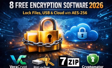 8 Best Free Encryption Software (2026) – Protect Files, USB & Cloud Instantly