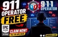 911 Operator FREE on Epic Games Store (Android & iOS) — Claim Before April 30, 2026