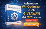 Ashampoo WinOptimizer 2026 Giveaway: Get a Free Full License Key Today!