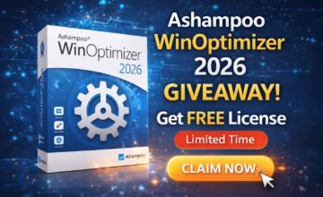 Ashampoo WinOptimizer 2026 Giveaway: Get a Free Full License Key Today!