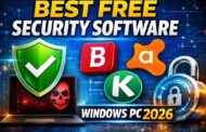 Best Free Security Software for Windows PC in 2026 — Tested & Ranked