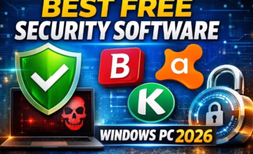 Best Free Security Software for Windows PC in 2026 — Tested & Ranked