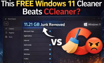 Fluentcleaner-Windows 11 PC Cleaner Review