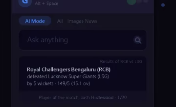 Google App for Windows: Everything You Need to Know About Google's New Desktop App