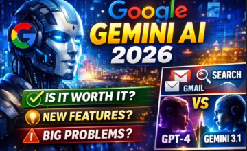 Google Gemini AI (2026): Complete Guide — Features, Pricing & Honest Verdict