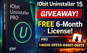 IObit Uninstaller 15 Pro Review & Giveaway – Clean Uninstall, Zero Leftovers (2026)
