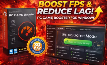 PC Game Booster 8 Review – Boost FPS, Reduce Lag & Optimize Windows for Gaming